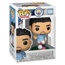 Manchester City F.C. POP! Football Vinyl figurine Omar Marmoush 9 cm