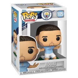 Manchester City F.C. POP! Football Vinyl figurine Rodri 9 cm