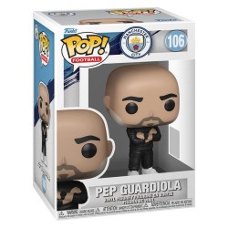 Manchester City F.C. POP! Football Vinyl figurine Pep Guardiola 9 cm