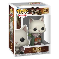 Monster Hunter Wilds POP! Games Vinyl figurine Athos 9 cm