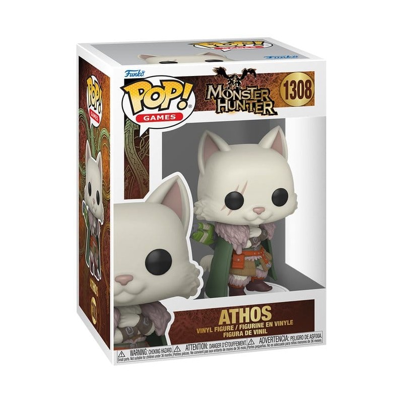 Monster Hunter Wilds POP! Games Vinyl Figure Athos 9 cm