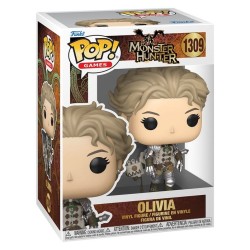Monster Hunter Wilds POP! Games Vinyl figurine Olivia 9 cm