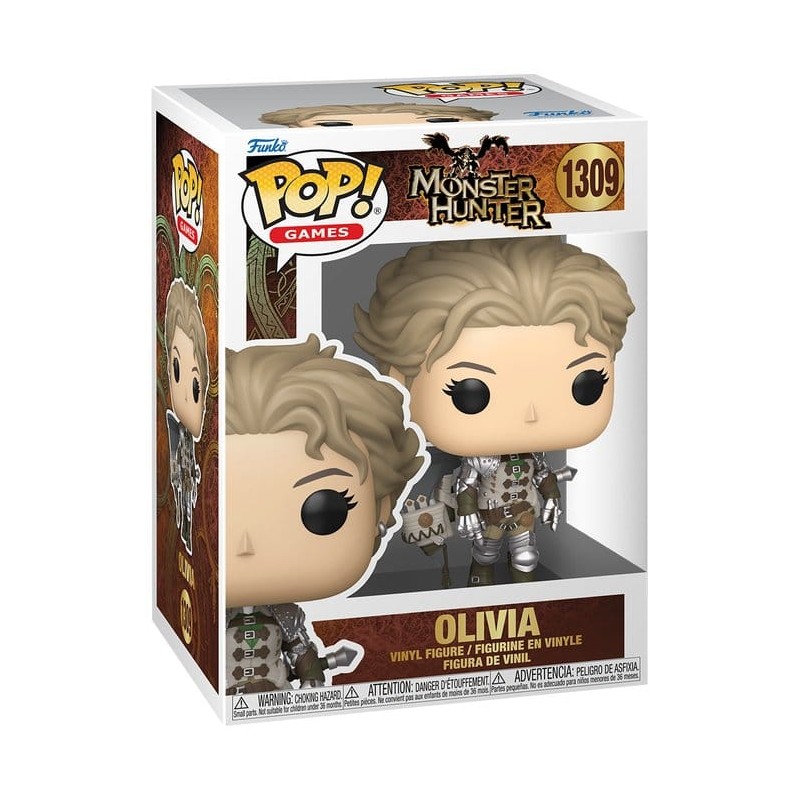 Monster Hunter Wilds POP! Games Vinyl figurine Olivia 9 cm