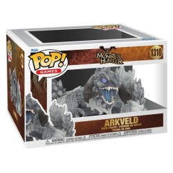Monster Hunter Wilds Super Sized POP! Vinyl figurine Arkveld 15 cm