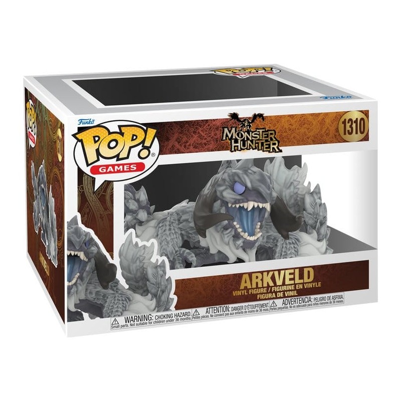 Monster Hunter Wilds Super Sized POP! Vinyl figurine Arkveld 15 cm