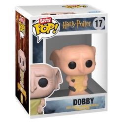 Harry Potter pack 2 figurines Bitty POP! Vinyl Hagrid & Dobby 2 cm