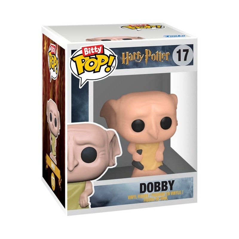 Harry Potter pack 2 figurines Bitty POP! Vinyl Hagrid & Dobby 2 cm