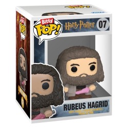 Harry Potter pack 2 figurines Bitty POP! Vinyl Hagrid & Dobby 2 cm