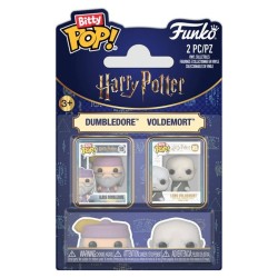 Harry Potter pack 2 figurines Bitty POP! Vinyl Dumbledore/Voldemort 2 cm