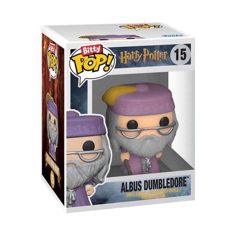 Harry Potter Bitty POP! Vinyl Figure 2-Pack Dumbledore/Voldemort 2 cm