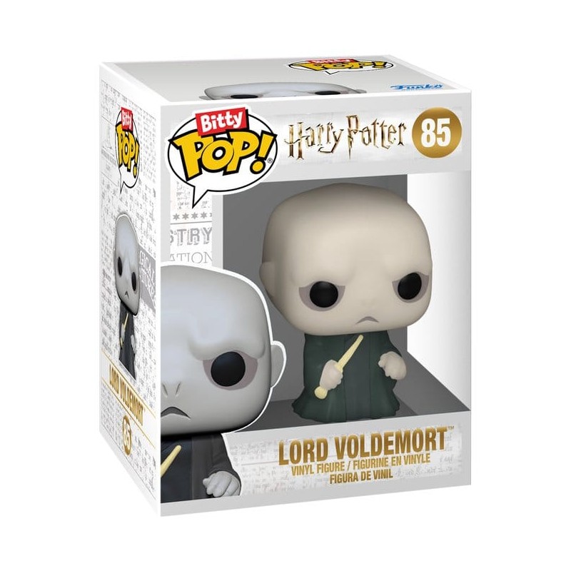 Harry Potter pack 2 figurines Bitty POP! Vinyl Dumbledore/Voldemort 2 cm