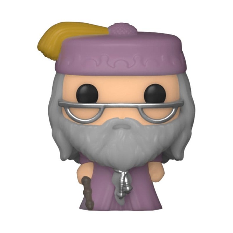 Harry Potter Bitty POP! Vinyl Figure 2-Pack Dumbledore/Voldemort 2 cm