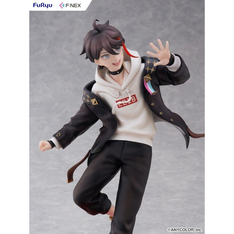 Nijisanji figurine PVC 1/7 F:NEX Saegusa Akina 25 cm