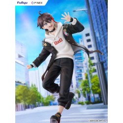 Nijisanji F:NEX PVC Figure 1/7 Saegusa Akina 25 cm