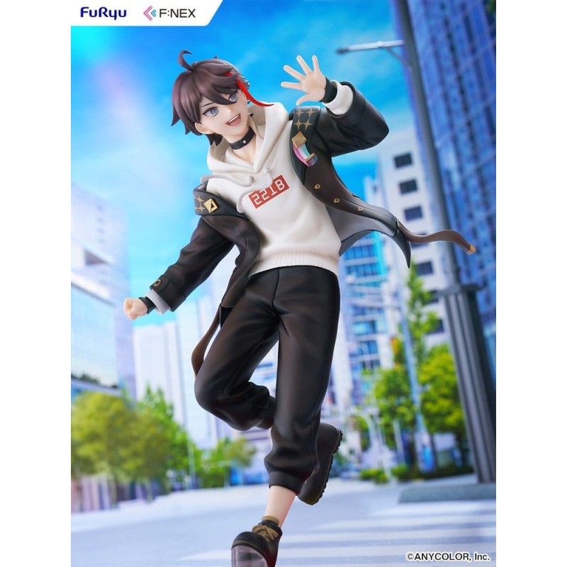 Nijisanji figurine PVC 1/7 F:NEX Saegusa Akina 25 cm