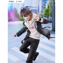 Nijisanji F:NEX PVC Figure 1/7 Saegusa Akina 25 cm