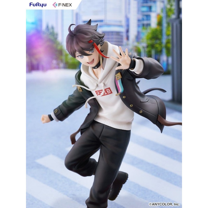 Nijisanji figurine PVC 1/7 F:NEX Saegusa Akina 25 cm