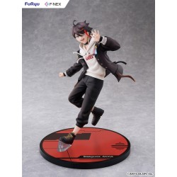 Nijisanji F:NEX PVC Figure 1/7 Saegusa Akina 25 cm