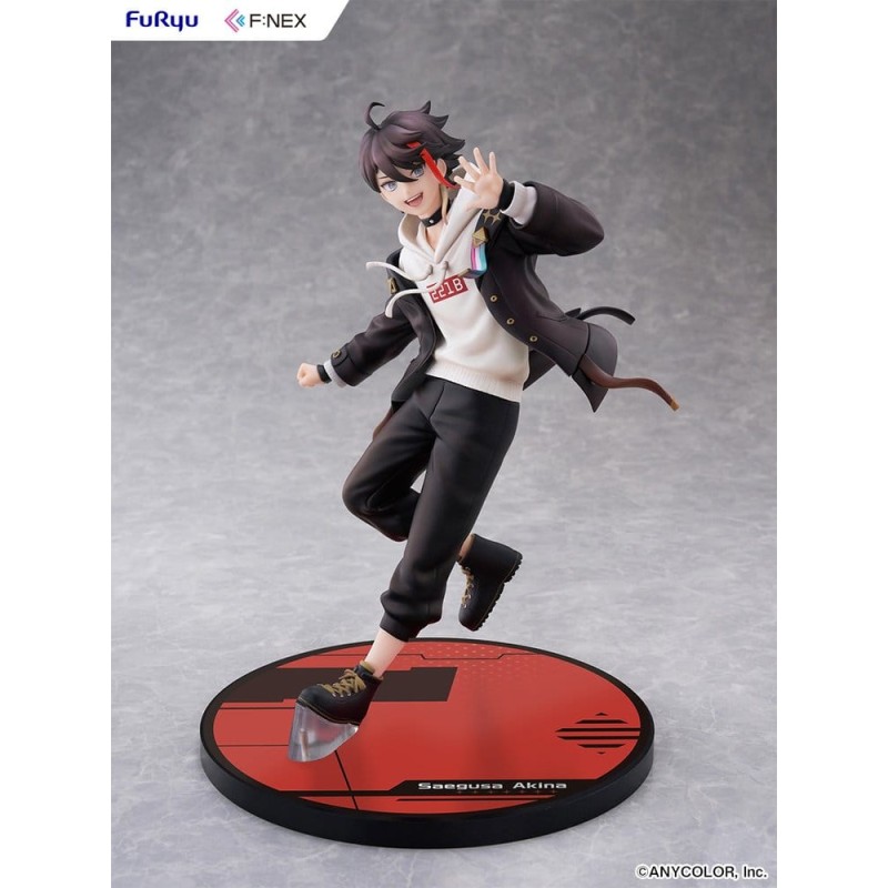 Nijisanji figurine PVC 1/7 F:NEX Saegusa Akina 25 cm
