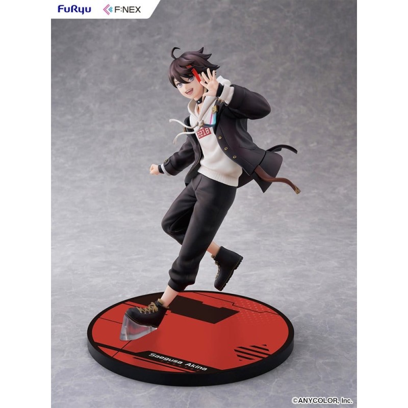 Nijisanji figurine PVC 1/7 F:NEX Saegusa Akina 25 cm