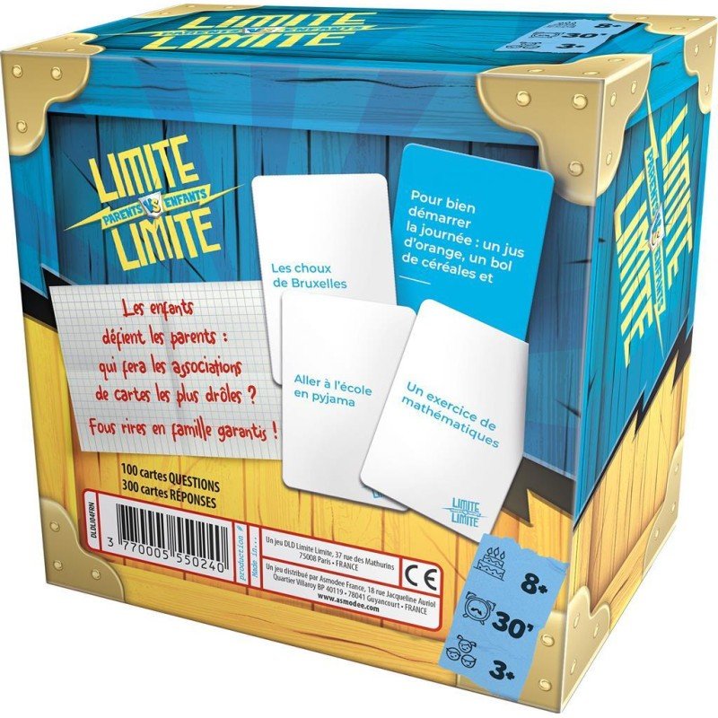 Limite Limite - Parents Vs Children | 3770005550240