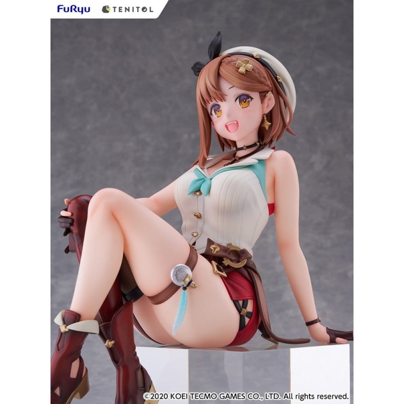 Atelier Ryza 2: Lost Legends & the Secret Fairy Tenitol Big Noodle Stopper figurine PVC Reisalin Stout 19 cm