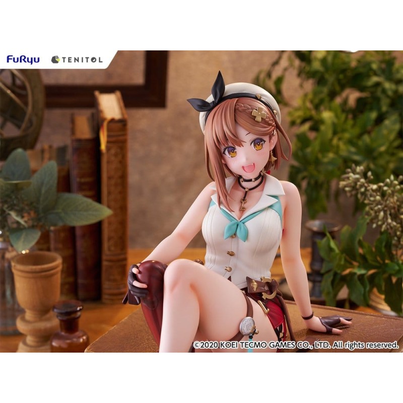 Atelier Ryza 2: Lost Legends & the Secret Fairy Tenitol Big Noodle Stopper PVC Figure Reisalin Stout 19 cm