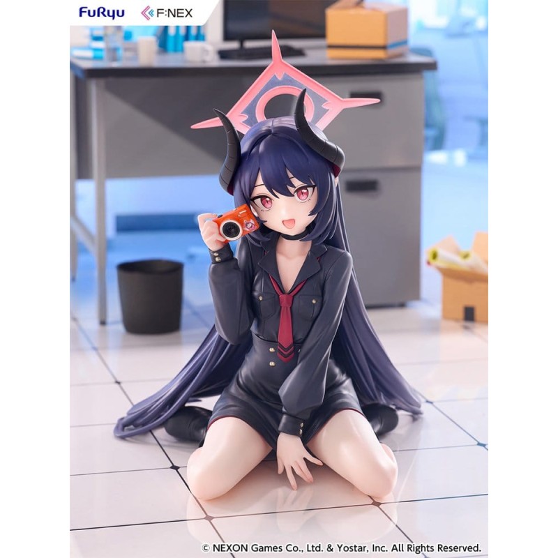 Blue Archive figurine PVC 1/7 F:NEX Chiaki Memorial lobby Ver. 38 cm