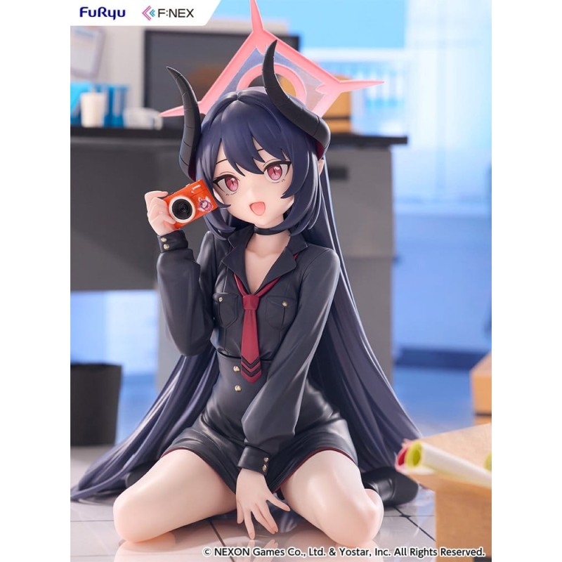 Blue Archive figurine PVC 1/7 F:NEX Chiaki Memorial lobby Ver. 38 cm