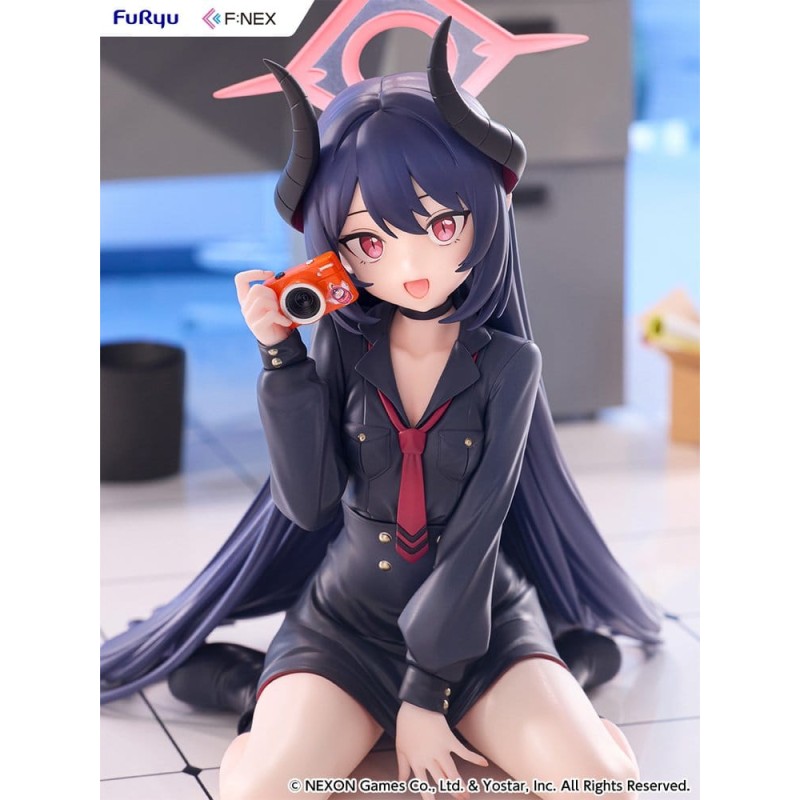 Blue Archive figurine PVC 1/7 F:NEX Chiaki Memorial lobby Ver. 38 cm
