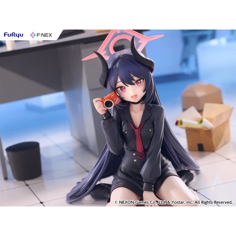 Blue Archive figurine PVC 1/7 F:NEX Chiaki Memorial lobby Ver. 38 cm