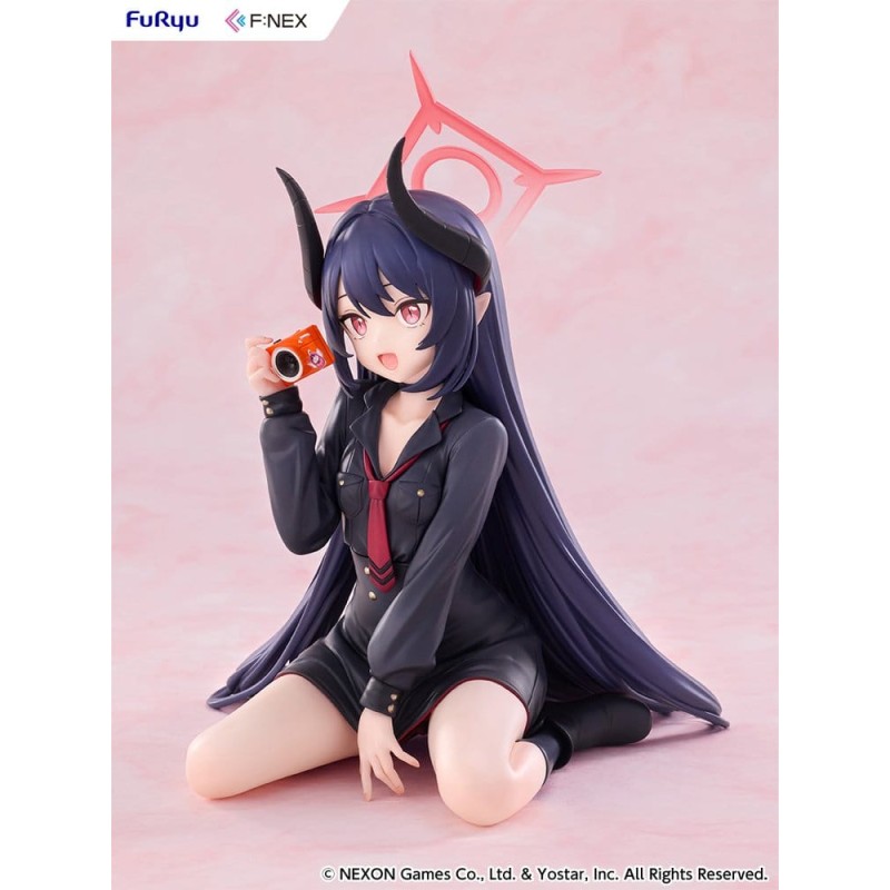Blue Archive figurine PVC 1/7 F:NEX Chiaki Memorial lobby Ver. 38 cm