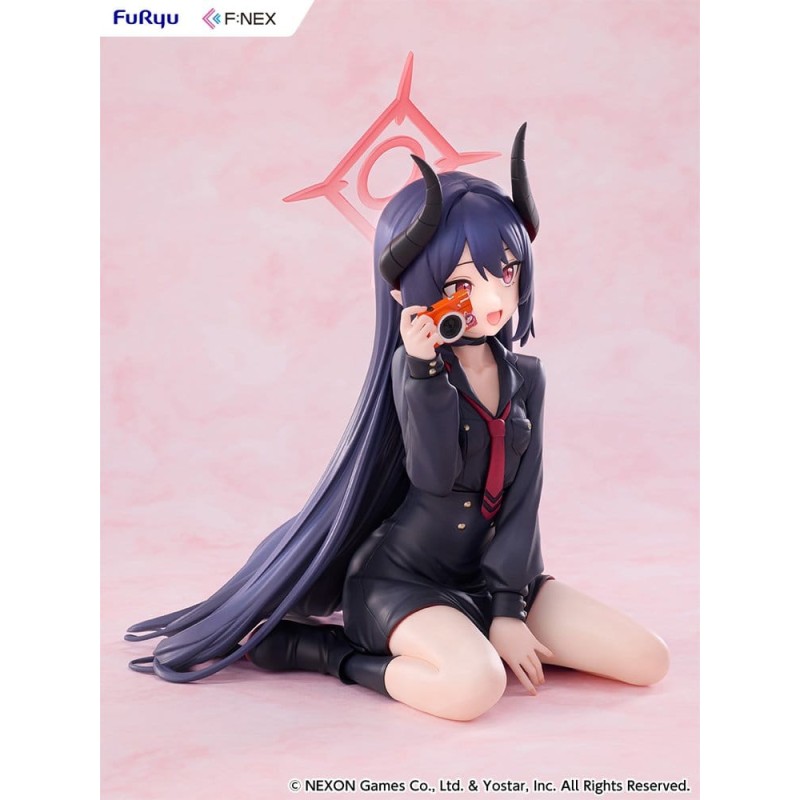 Blue Archive figurine PVC 1/7 F:NEX Chiaki Memorial lobby Ver. 38 cm