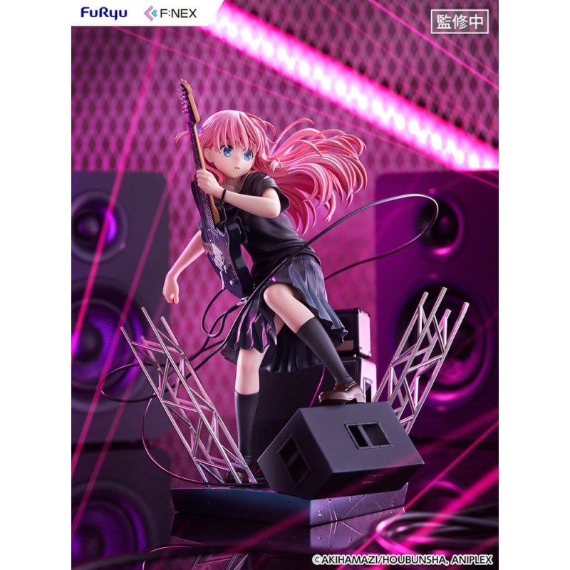 Bocchi the Rock! figurine PVC 1/7 F:NEX Hitori Gotoh Live Ver. 24 cm