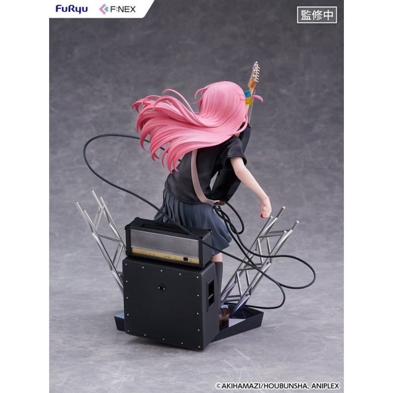 Bocchi the Rock! F:NEX PVC Figure 1/7 Hitori Gotoh Live Ver. 24 cm