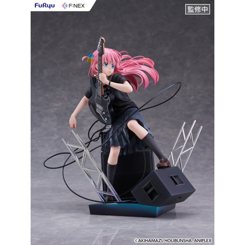 Bocchi the Rock! F:NEX PVC Figure 1/7 Hitori Gotoh Live Ver. 24 cm