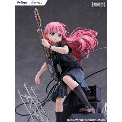 Bocchi the Rock! figurine PVC 1/7 F:NEX Hitori Gotoh Live Ver. 24 cm
