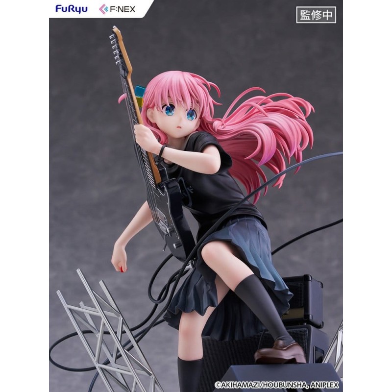 Bocchi the Rock! figurine PVC 1/7 F:NEX Hitori Gotoh Live Ver. 24 cm
