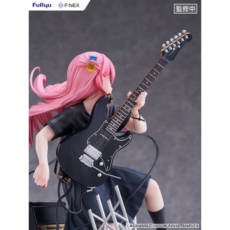 Bocchi the Rock! figurine PVC 1/7 F:NEX Hitori Gotoh Live Ver. 24 cm