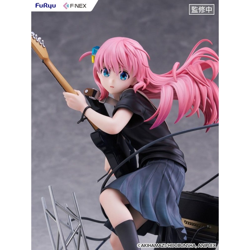 Bocchi the Rock! figurine PVC 1/7 F:NEX Hitori Gotoh Live Ver. 24 cm