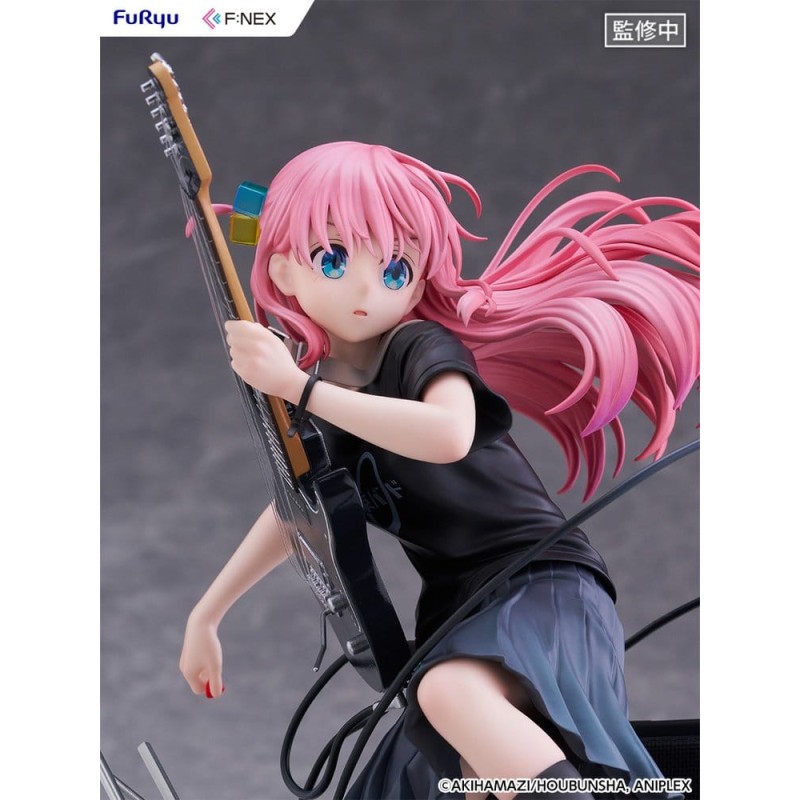 Bocchi the Rock! F:NEX PVC Figure 1/7 Hitori Gotoh Live Ver. 24 cm