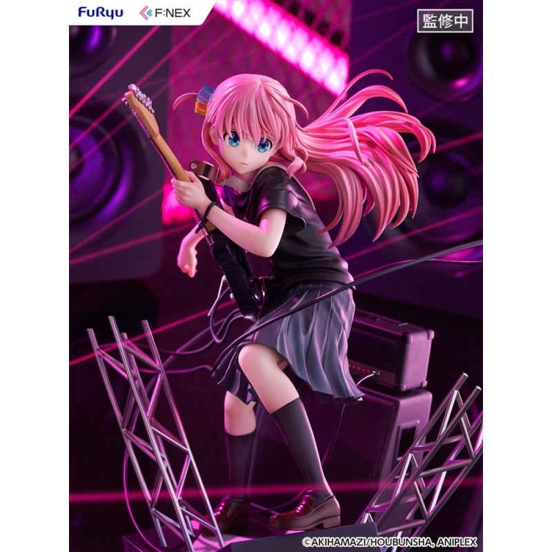 Bocchi the Rock! figurine PVC 1/7 F:NEX Hitori Gotoh Live Ver. 24 cm