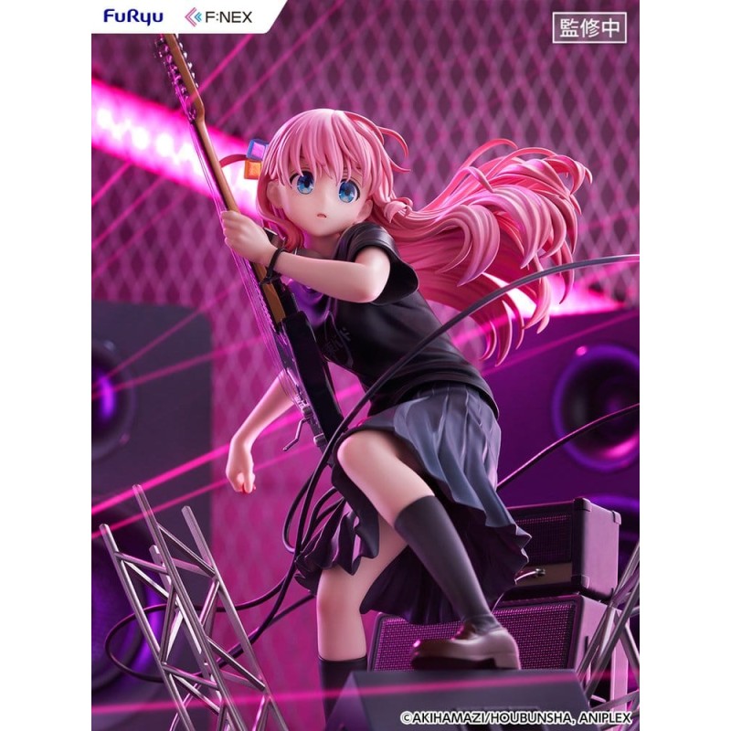 Bocchi the Rock! figurine PVC 1/7 F:NEX Hitori Gotoh Live Ver. 24 cm