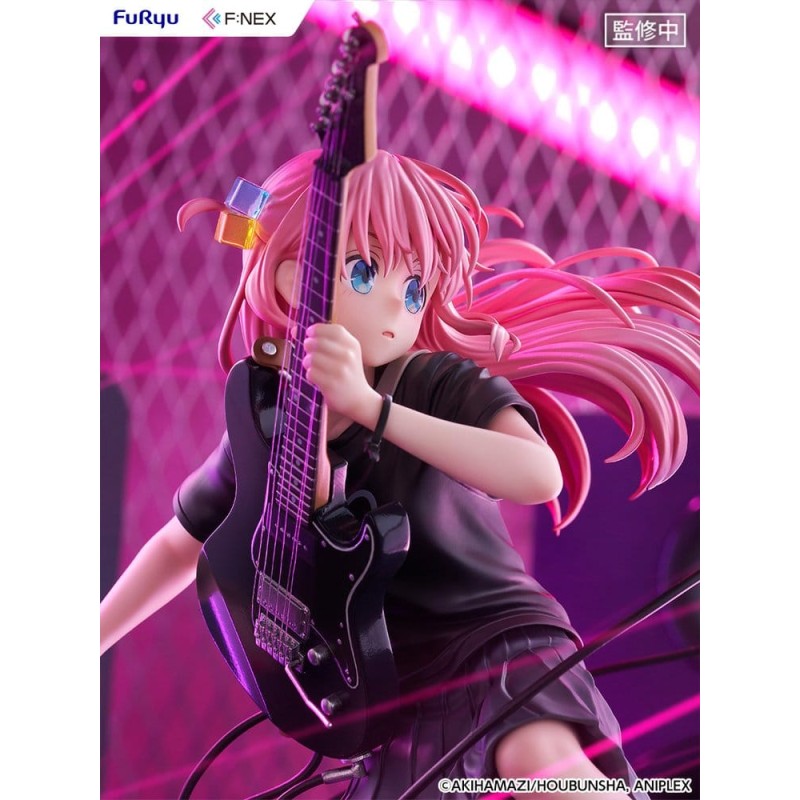 Bocchi the Rock! figurine PVC 1/7 F:NEX Hitori Gotoh Live Ver. 24 cm