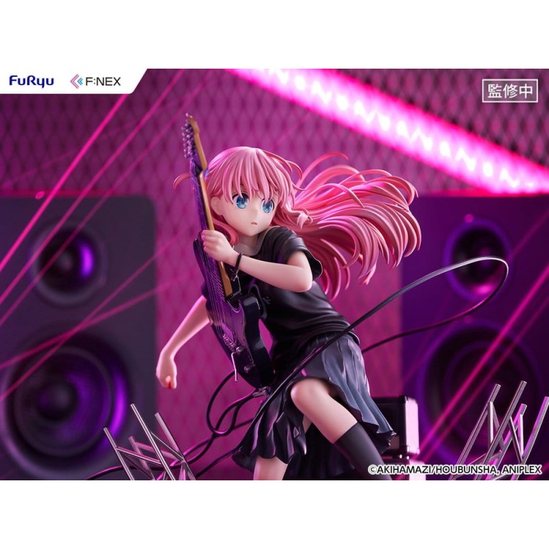 Bocchi the Rock! F:NEX PVC Figure 1/7 Hitori Gotoh Live Ver. 24 cm