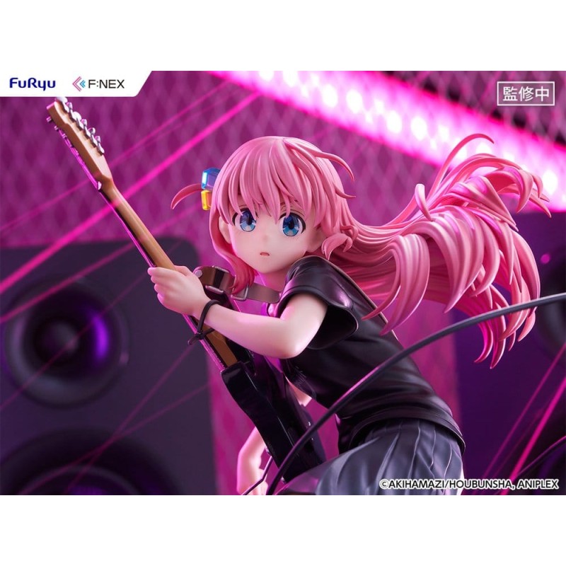 Bocchi the Rock! figurine PVC 1/7 F:NEX Hitori Gotoh Live Ver. 24 cm