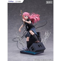 Bocchi the Rock! F:NEX PVC Figure 1/7 Hitori Gotoh Live Ver. 24 cm