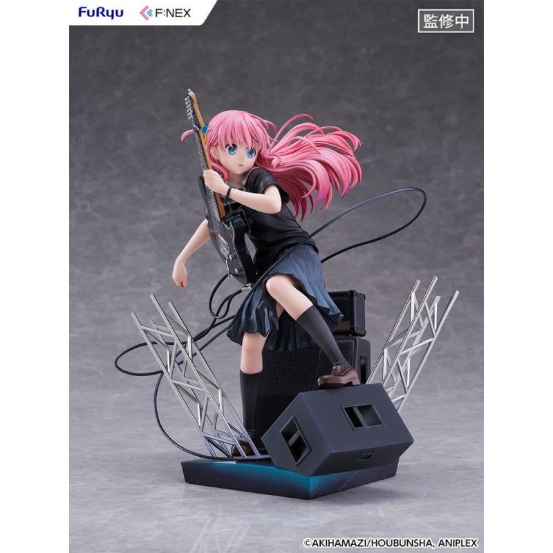 Bocchi the Rock! figurine PVC 1/7 F:NEX Hitori Gotoh Live Ver. 24 cm