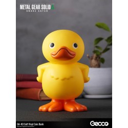 Metal Gear Solid ?: Snake Eater tirelire Vinyle Souple GA-KO 19 cm