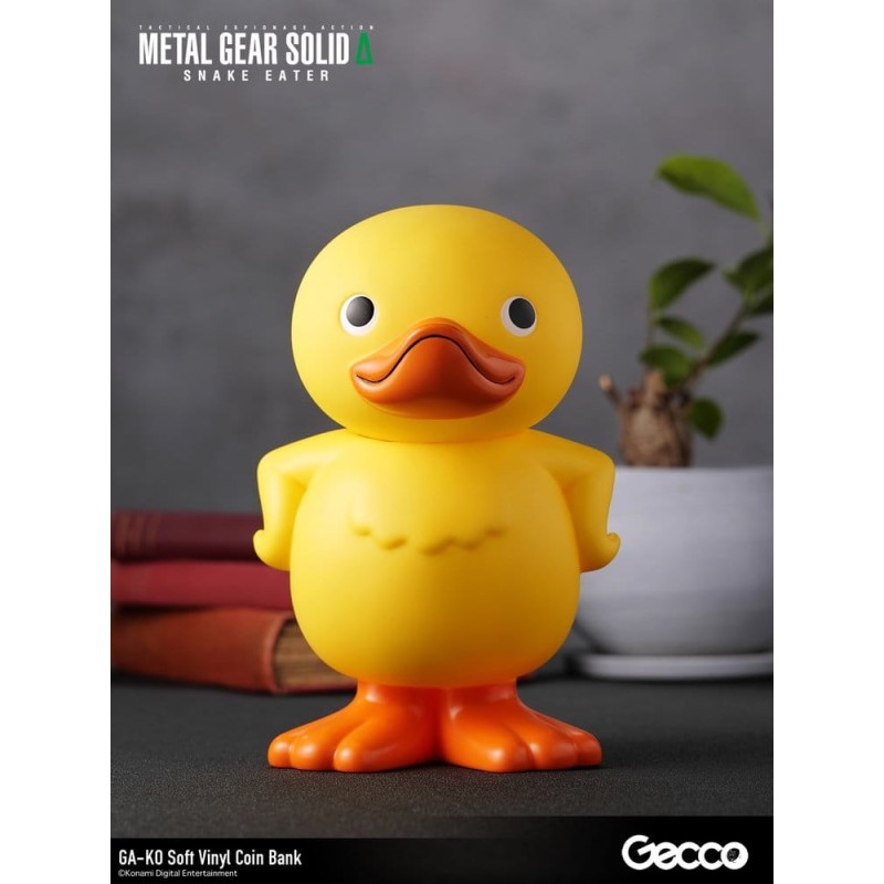 Metal Gear Solid ?: Snake Eater tirelire Vinyle Souple GA-KO 19 cm